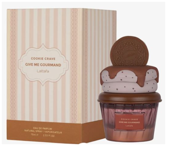 Lattafa | Give Me Gourmand | Cookie Crave EDP 2.5 oz Spray For Women