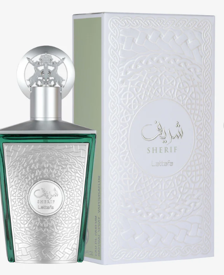 Lattafa Sherif EDP Spray 3.4 oz