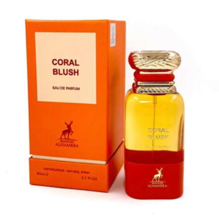Maison Alhambra Coral Blush EDP Spray 2.7 oz