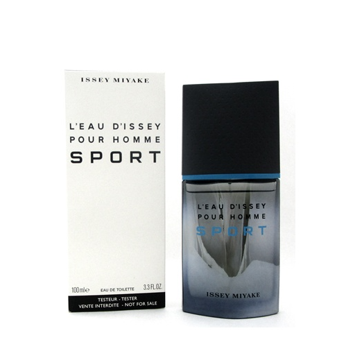 Issey Miyake L’EAU D’ISSEY SPORT pour homme EDT Tester 4.2 Oz