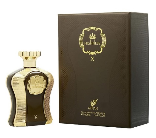 Afnan Highness X Brown Men's EDP Spray 3.4 Oz 