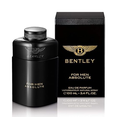 Bentley Absolut Men's EDT Spray 3.3 Oz