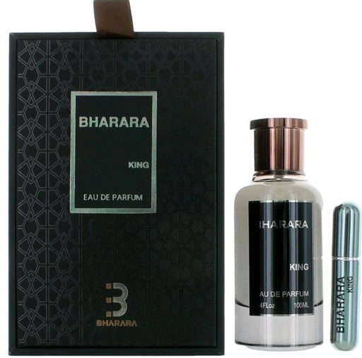 Bharara King Men's EDP Spray 3.4 Oz 