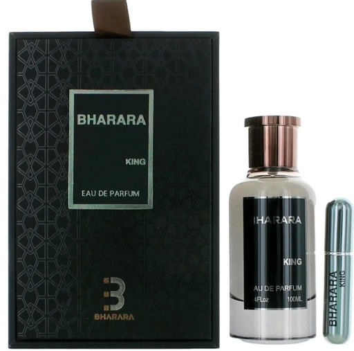 Bharara King Men's EDP Spray 3.4 Oz 