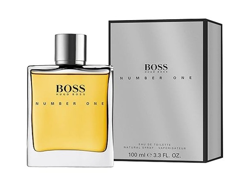 Boss #1 Spray 3.3 oz EDT (New Pkg) for Men