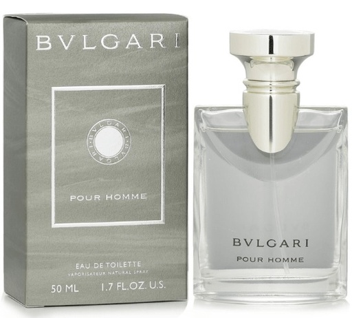 Bvlgari Pour Homme Men's EDT Spray 1.7 Oz