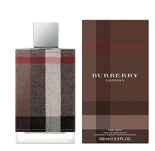 Burberry London Men’s EDT Spray 3.4 Oz