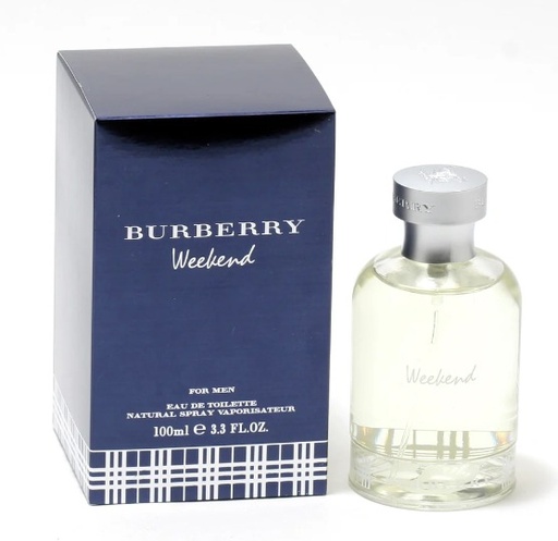 Burberry Weekend Men's EDT Spray 3.4 Oz