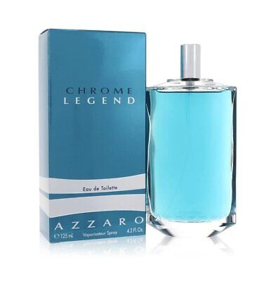 Azzaro Chrome Legend Men's EDT Spray 4.2 Oz