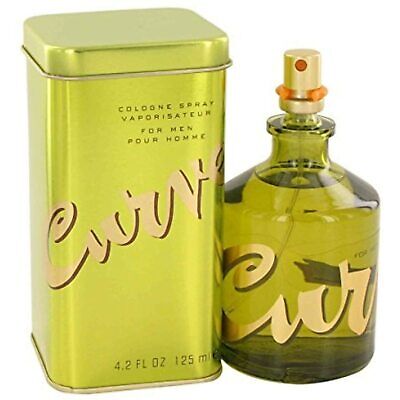 Curve Men's EDT Spray 4.2 Oz Spray