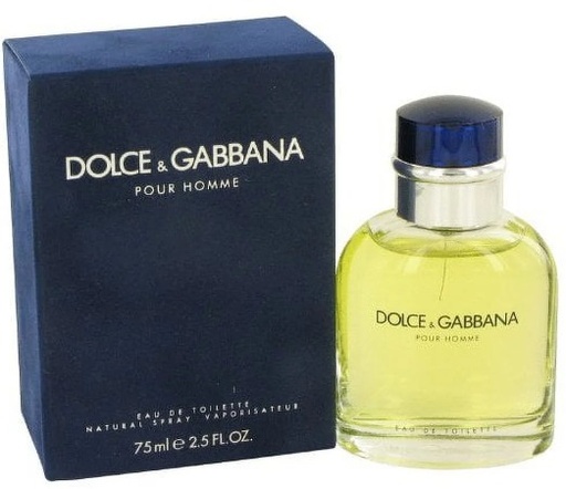 Dolce & Gabbana Spray 2.5 oz EDT for Men