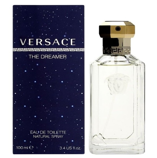 Versace Dreamer Men's EDT Spray 3.4 Oz