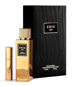Maison Ghandour Emir Oro Men's EDP Spray 3.4 Oz