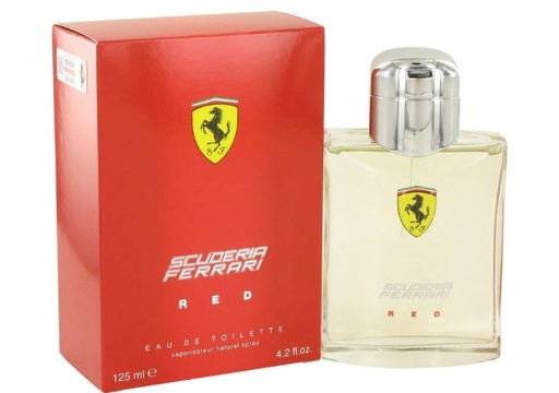 Ferrari Red Scuderia Men's EDT Spray 4.2 Oz