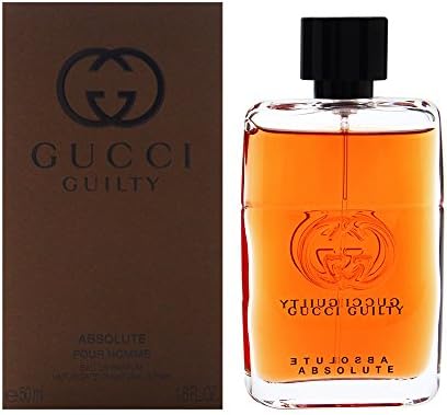 Gucci Guilty Absolute Men's EDT Spray 1.7 Oz