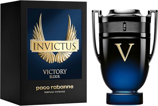 Paco Rabanne Invictus Victory Elixir Parfum Intense Men's Spray 3.4 Oz