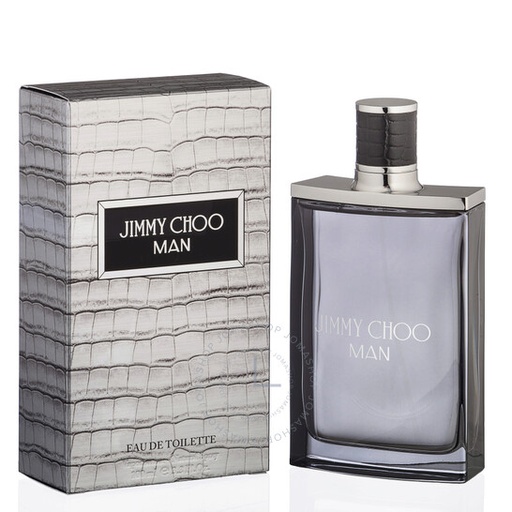 Jimmy Choo Men's EDT Spray 3.4 Oz 