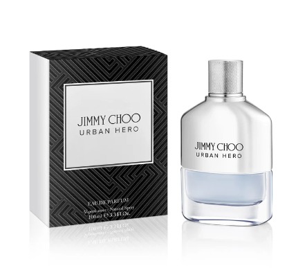 Jimmy Choo Urban Hero Men's EDT Spray 3.0 Oz