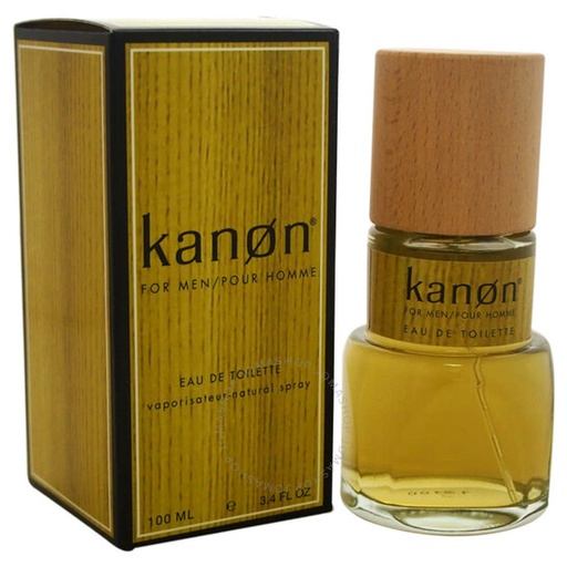 Kanon Men's EDC Spray 3.4 Oz
