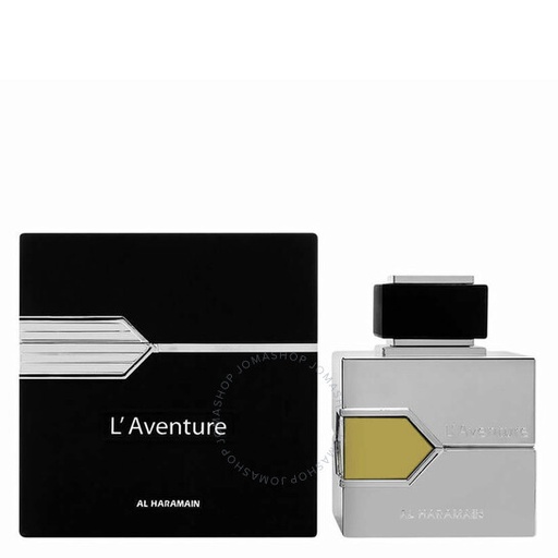 Al Haramain L'Aventure Men's EDP Spray 3.4 Oz