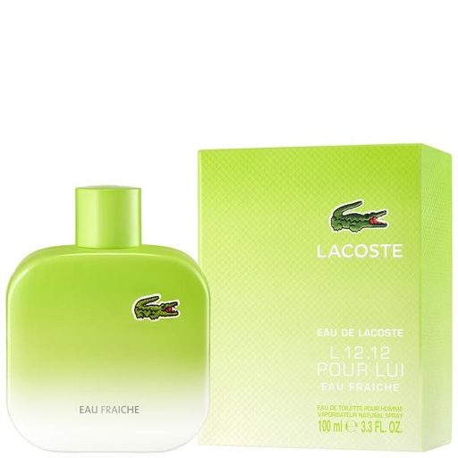 Pour Lui Eau Fraiche Spray 3.4 oz EDT by Lacoste for Men