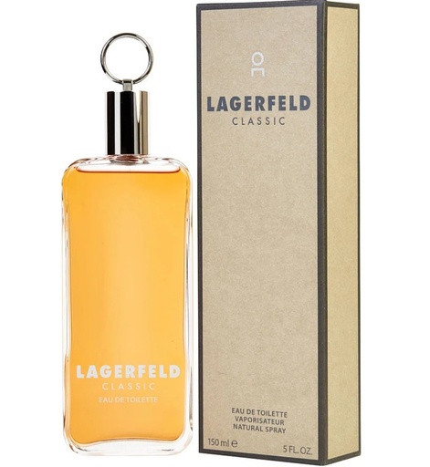 Lagerfeld Spray 5 oz EDT by Karl Lagerfeld for Men