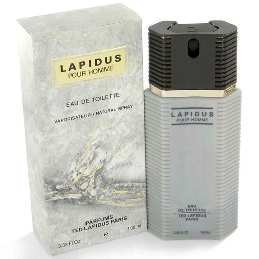 Ted Lapidus Men's EDT Spray 3.4 Oz