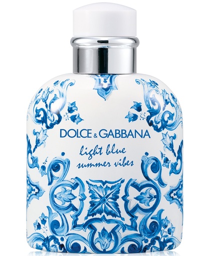 Dolce & Gabbana Light Blue Summer Men's EDT Spray 4.2 Oz