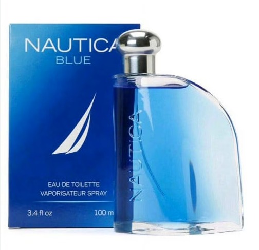 Nautica Blue Men's EDT Spray 3.4 Oz