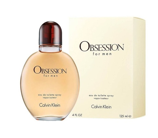 CK Obsession Spray 4.0 oz EDT for Men