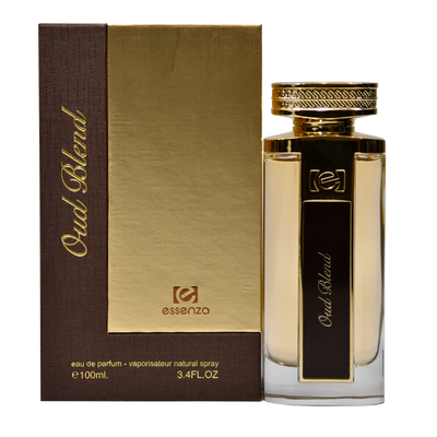 Afnan Essenza Oud Blend EDP Spray 3.4 oz