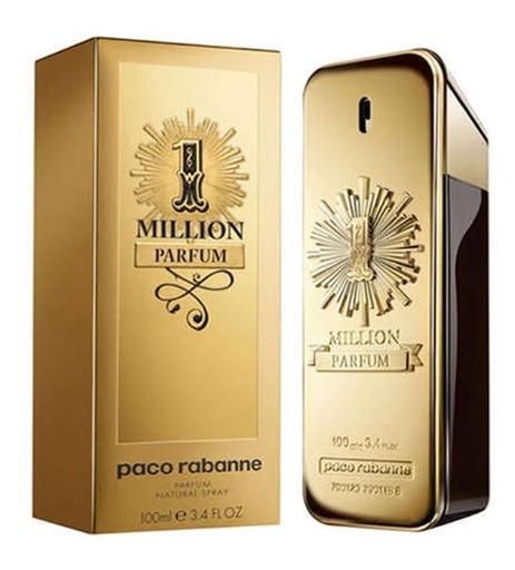 Paco Rabanne One Million Parfum Men's 3.4 Oz