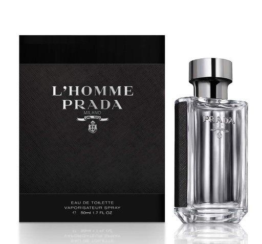 Prada La Homme Men's EDT Spray 1.6 Oz