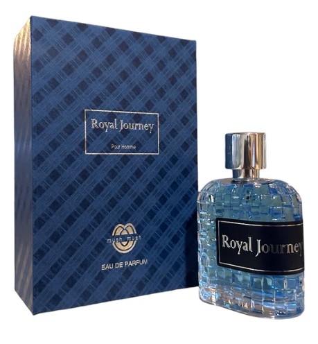 Mush Mush Royal Journey Men's EDP Spray 3.4 Oz