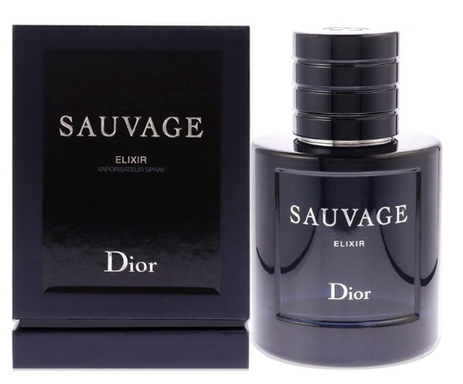 Christian Dior Sauvage Elixir EDP 2 oz Spray Men's 