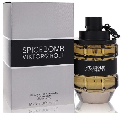 Viktor & Rolf Spice Bomb Men's EDT Spray 3.0 Oz