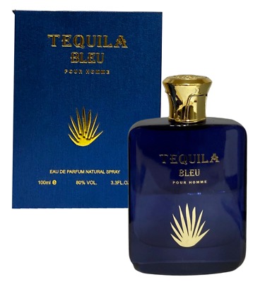 Tequila Blue EDT Spray 3.3 oz for Men