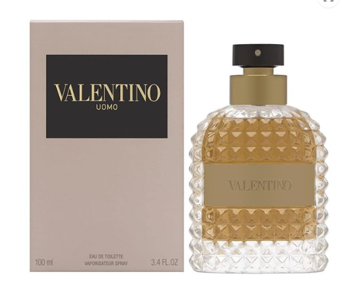 Valentino Uomo Men's EDT Spray 3.4 Oz