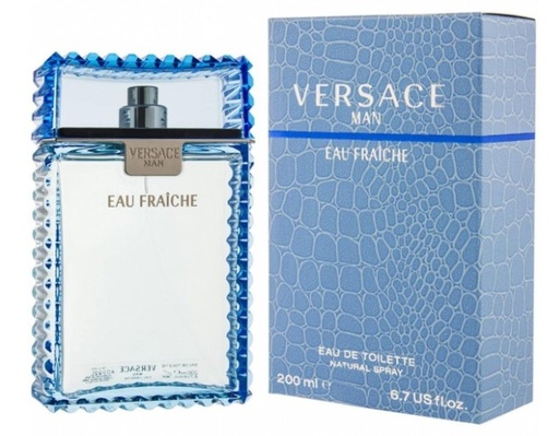 Versace Eau Fraiche Men's EDT Spray 6.7 Oz