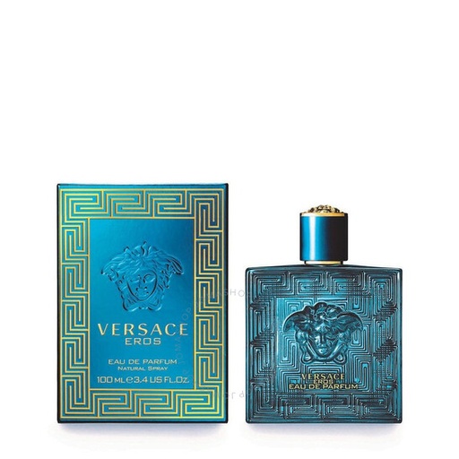 Versace Eros EDP Spray 3.4 oz for Men