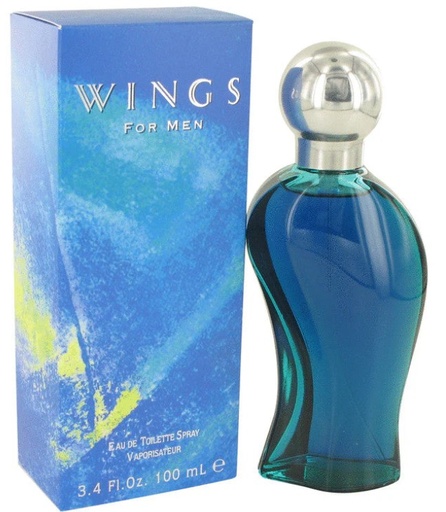 Giorgio Beverly Hills Wings Men's EDT Spray 3.4 Oz