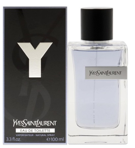 Yves Saint Laurent YSL Y Men's EDT Spray 3.3 Oz