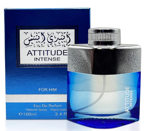 Macarena Attitude Intense Men’s EDP Spray 3.3 Oz