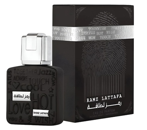 Lattafa Ramz Silver For Men EDP Spray 3.38 oz