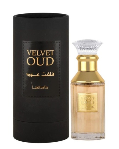 Lattafa Velvet Oud Unisex EDP Spray 3.4 oz 