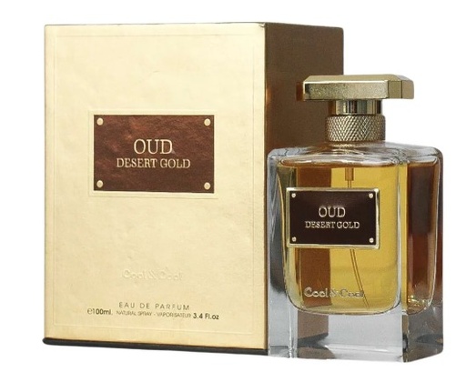 Cool & Cool Oud Desert Gold Unisex EDP 3.4 Oz