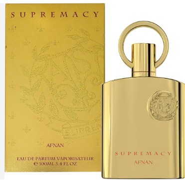 Afnan Supremacy Gold Unisex EDP Spray 3.4 Oz