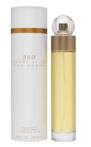 360 EDT Spray 3.4 oz for Women