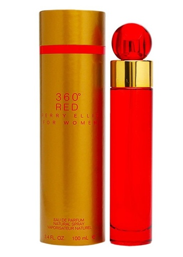 Perry Ellis 360 Red for Women – 3.4 oz EDP Spray 