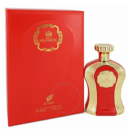 Afnan Her Highness IV Red Women EDP Spray 3.38 Oz